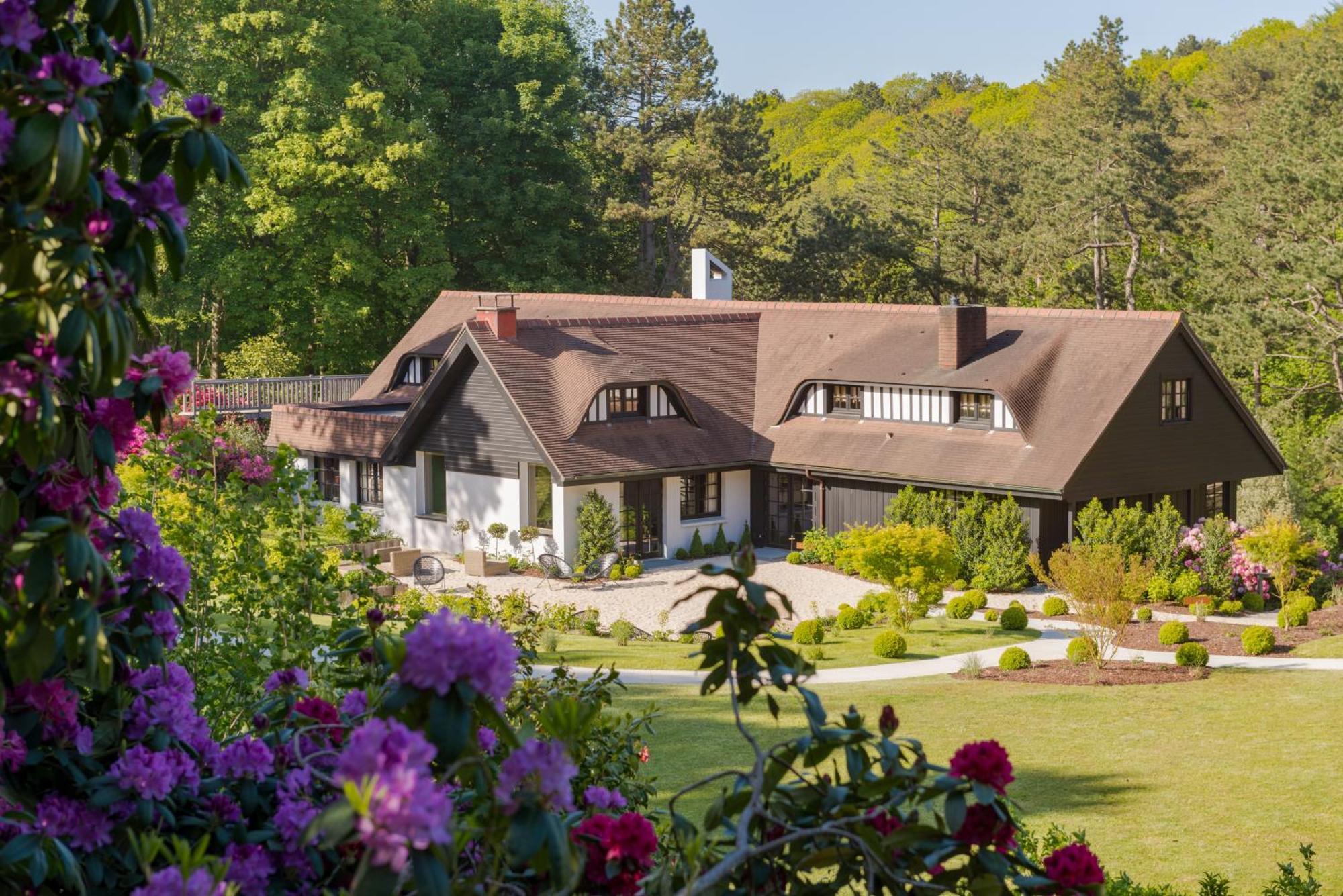 Hotel Les Pins De Cesar - La Campagne D'Etretat Saint-Jouin-Bruneval Exterior foto